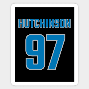 Aiden Hutchinson Sticker